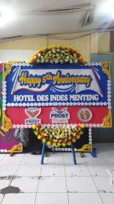 Papan Bunga di Sisalam Wanasari